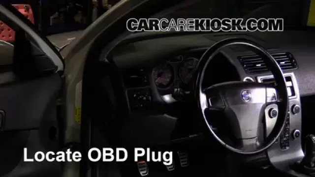 2008 Volvo C30 T5 2.5L 5 Cyl. Turbo Compruebe la luz del motor Diagnosticar